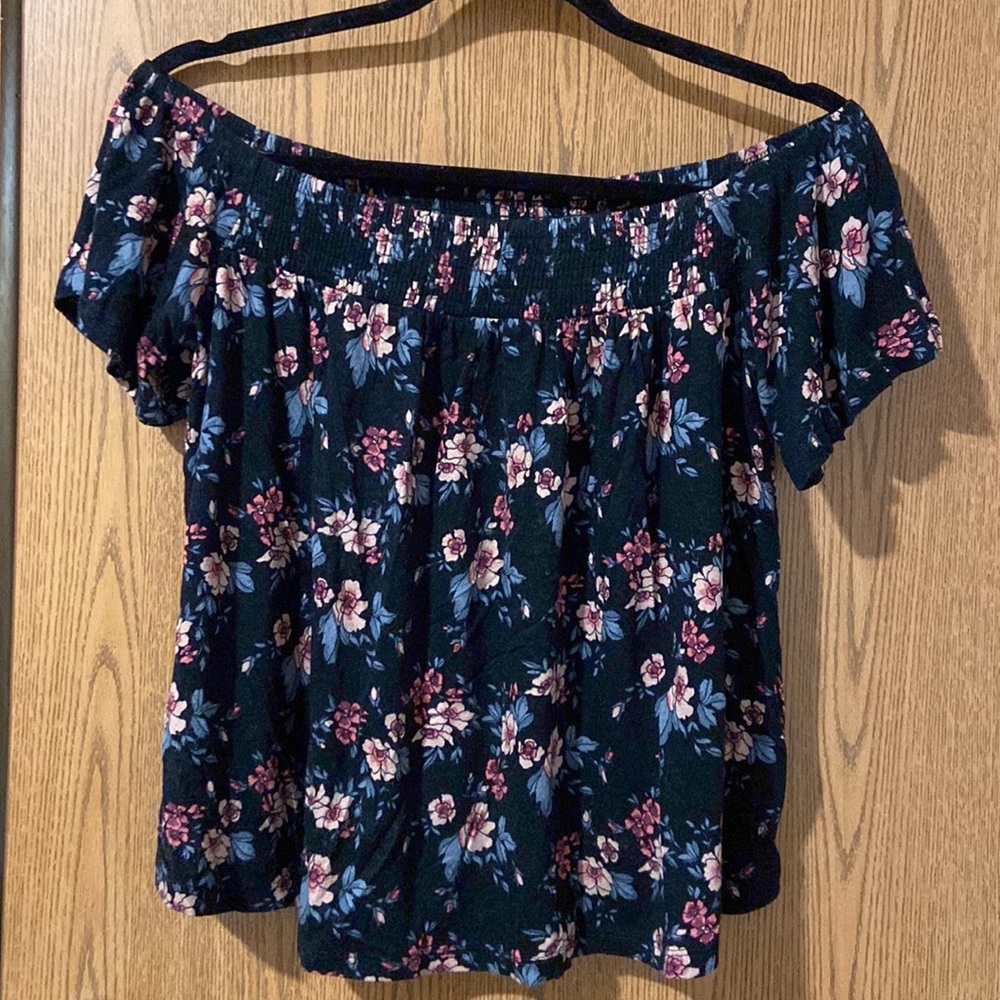 American Eagle Off-The-Shoulder Top
